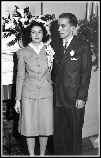 Wedding Day - 2/26/44